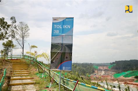 Progress 3 Segmen Jalan Tol IKN 20 Hingga 50 Persen Rampung