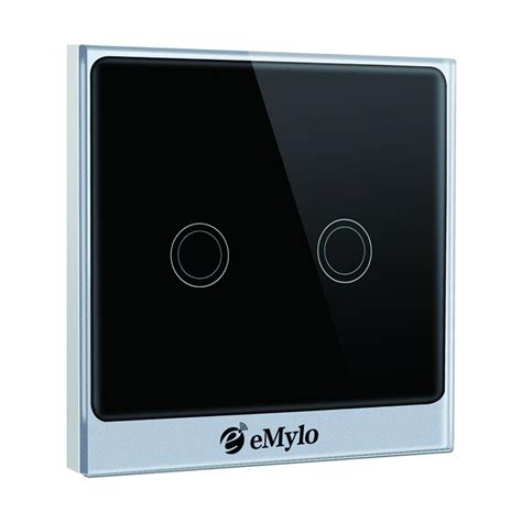 EMylo Smart Wi Fi Touch Wall Light Switch Wireless APP Remote Control