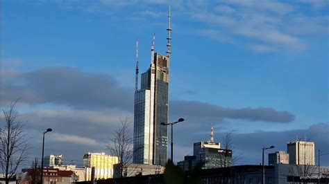 Warszawa Warsaw Varso Tower Dziennik Budowy Aktualizacja