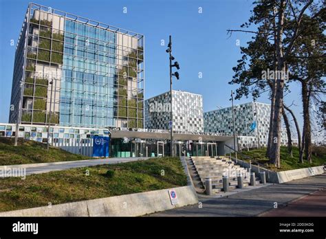 icc building   hague  res stock photography  images alamy