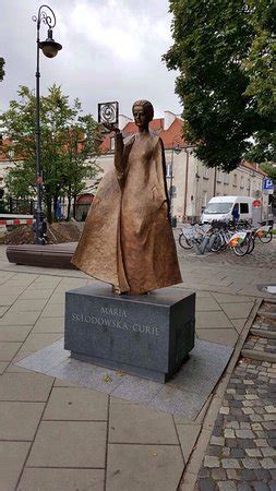 Monument To Maria Sklodowska Curie Warsaw All You Need To Know