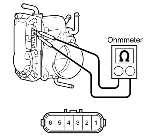 Repair Guides Components And Systems Throttle Position Sensor