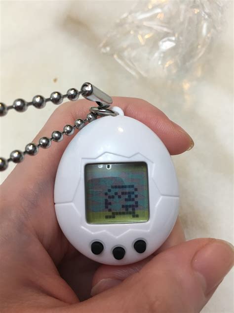 Got This Secret Character On My Tamagotchi Mini Tamagotchi