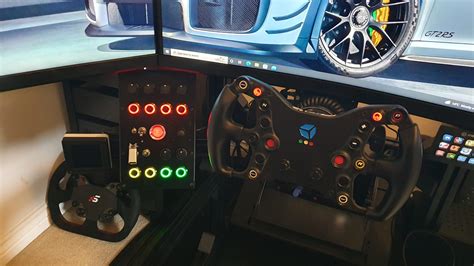 Guia Del Simracing Botoneras Vrsimracers Comunidad Simulacion