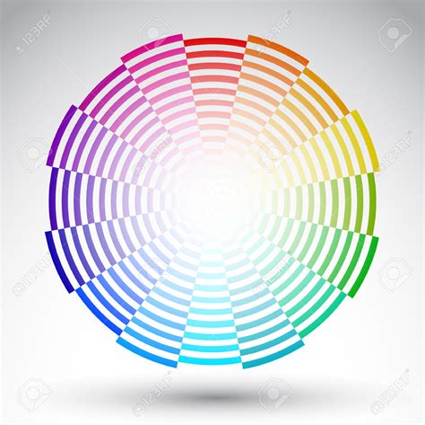 Chromatic circle clipart - Clipground