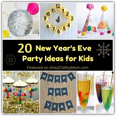 20 DIY New Year's Eve Party Ideas for Kids