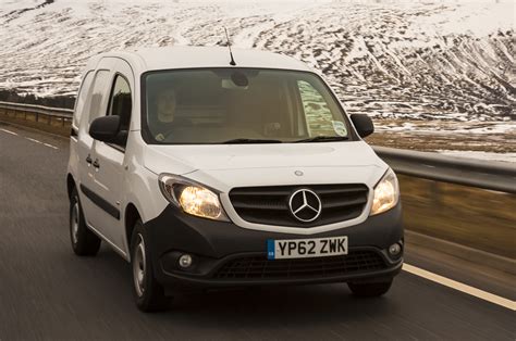 Mercedes Benz Citan Panel Van First Drive Review Autocar