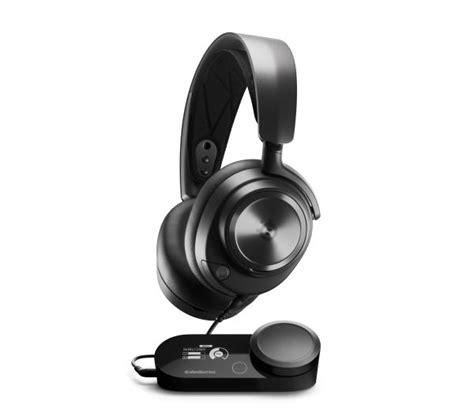 S Uchawki Przewodowe Z Mikrofonem Steelseries Arctis Nova Pro X Wired