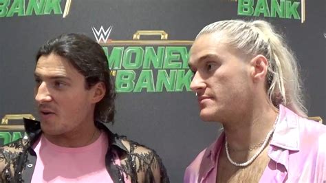 WWE's Pretty Deadly discuss their championship goals & fashion tips ...