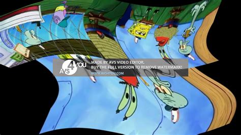 Preview 2 Spongebob V3 Center Effects Avs Version Youtube