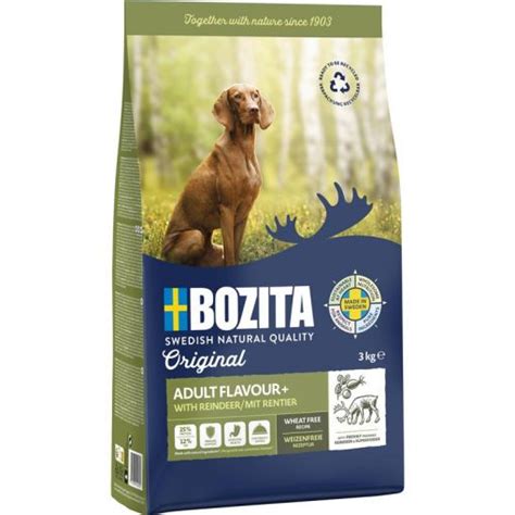 Bozita Original Adult Flavour Plus Mit Rentier 3 Kg