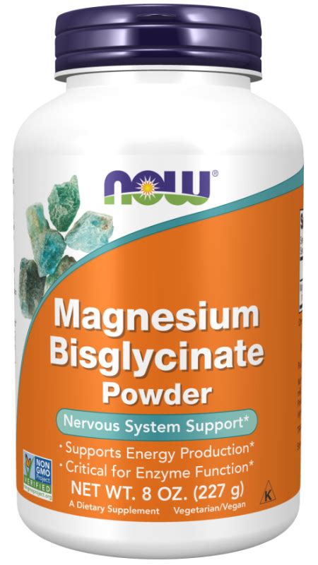 Magnesium Bisglycinat Pulver G