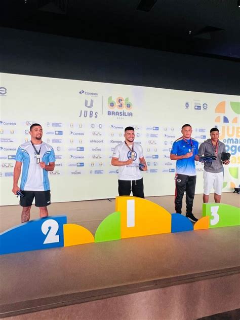 Wrestling Do Am Fatura Medalhas Nos Jogos Universit Rios Brasileiros