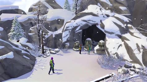 The Sims 4 Snowy Escape 118 Screens From The Gameplay Trailer