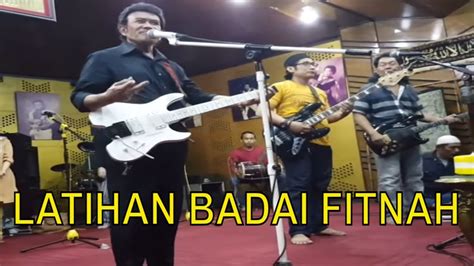 Mantap Badai Fitnah Rhoma Irama Sesi Latihan Soneta Record Youtube