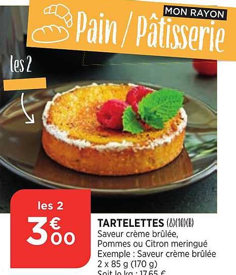 Promo Tartelettes Chez Atac ICatalogue Fr