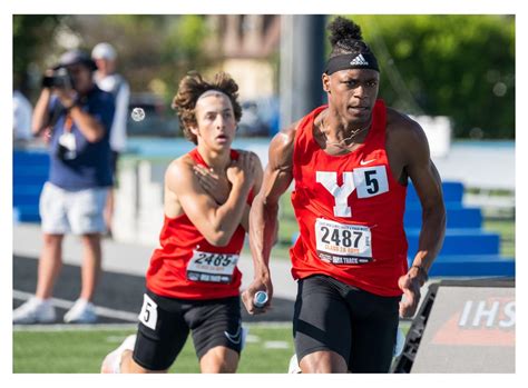 Illinois boys State Track and Field meet – The Voice