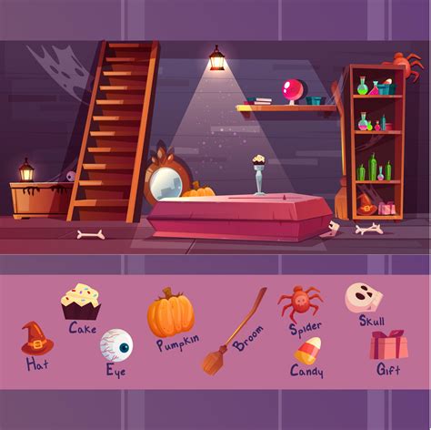 Halloween Hidden Object Puzzles - 15 Free PDF Printables | Printablee