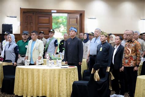 Wujudkan Bandung Nyaman Selama Pemilu 2024 Bakesbangpol Gelar