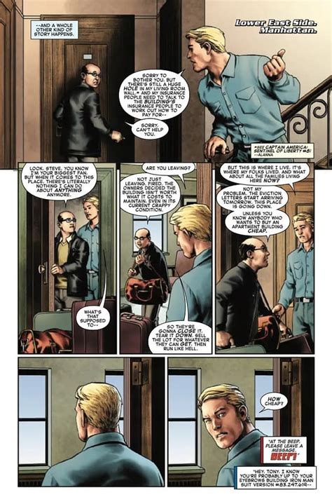 Captain America Les D Buts De Straczynski Sur Steve Rogers Se