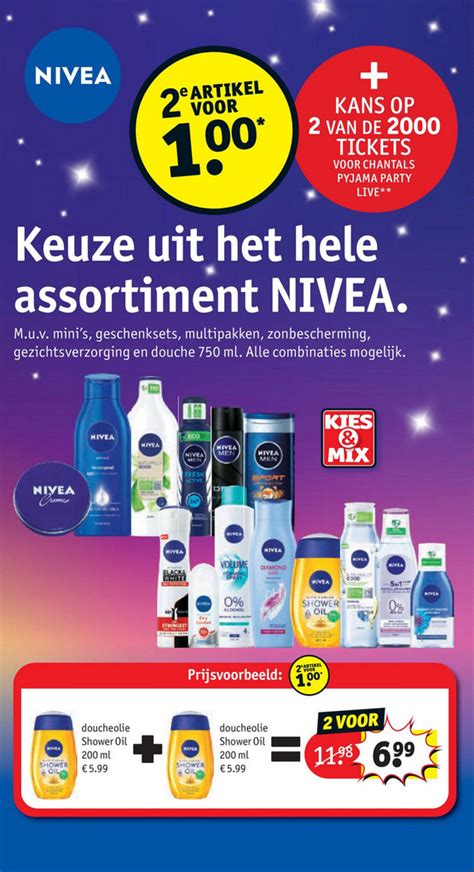 Keuze Uit Het Hele Assortiment Nivea Aanbieding Bij Kruidvat