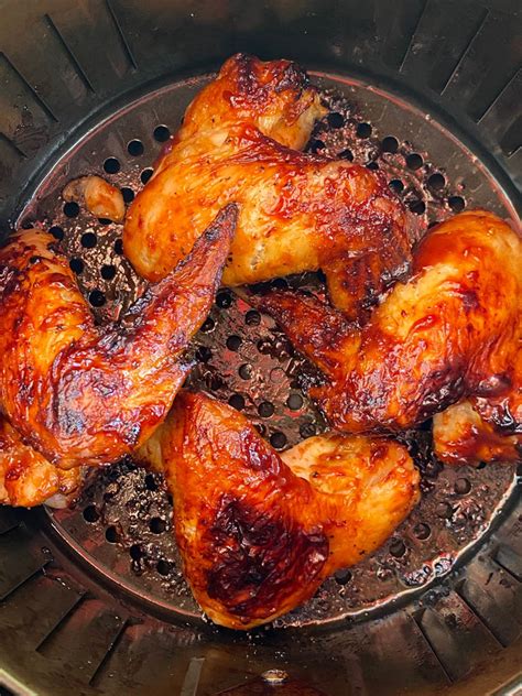 Air Fryer Bbq Chicken Wings Recipe Cart