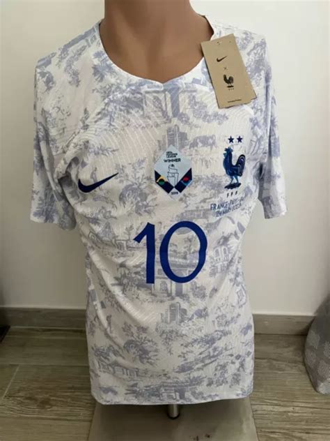 Maillot Equipe De France Mbappe Player Version Taille Xl