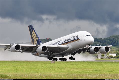 V Skb Singapore Airlines Airbus A Photo By Urs Hess Id