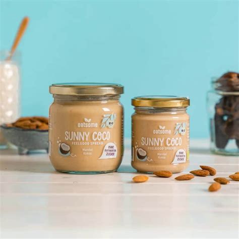 Sunny Coco Oatsome Erfahrungen Mit Dem Feelgood Spread Nuss Mus