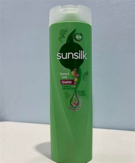 Sunsilk Strong And Long Shampoo 350ml Lazada Ph