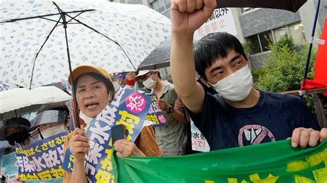 Fukushima Nuclear Disaster Japan To Release Treated Water In 48 Hours