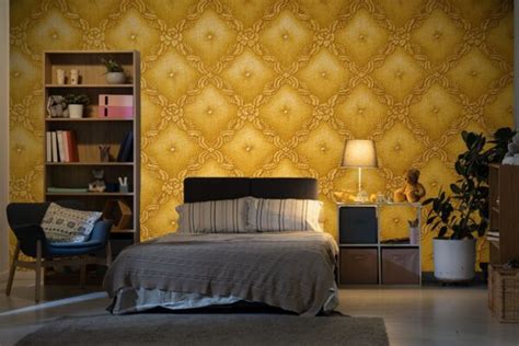 Elegant Royal Floral Pattern Wallpaper for Wall - Magic Decor