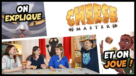 Cheese Master On Explique Et On Joue Youtube