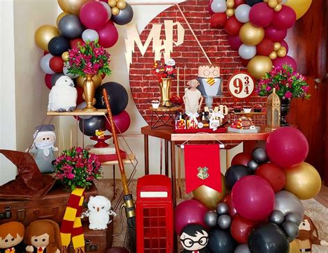 8 Ideas De Fiesta De Harry Potter