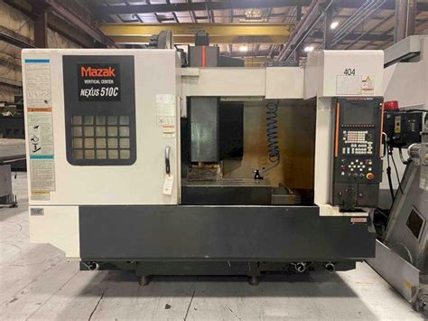 Mazak Vcn 510c 3 Axis