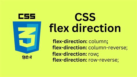 CSS Flex Direction Your Complete Tutorial Guide Colunm Column