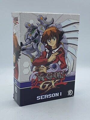 YU GI OH GX SEASON 1 DVD BOX Set 6 Total Disks Like New Excellent