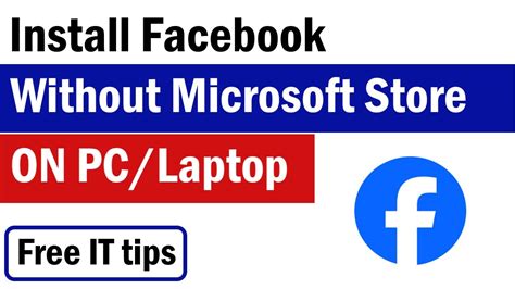 How To Install Facebook In Laptop Without Microsoft Store How To Download And Install Facebook