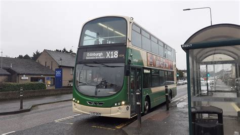 X Lothian Country Buses Volvo B Tl Gemini Ii Lxz Ex Bf