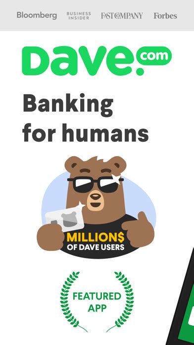 Dave - Banking For Humans App Download - Android APK