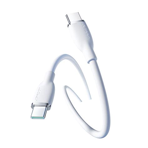 Usb Cable Joyroom Sa Cc Usb C To Usb C W M White Mobiiliabi