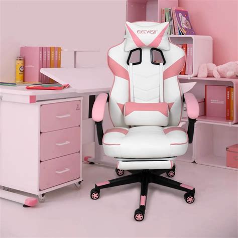 Maximize Comfort and Style: Elecwish Gaming Desk & Chair Duo