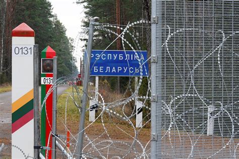 BNN ANALYSES | Lithuania completes 502 kilometre border barrier with Belarus - Baltic News Network