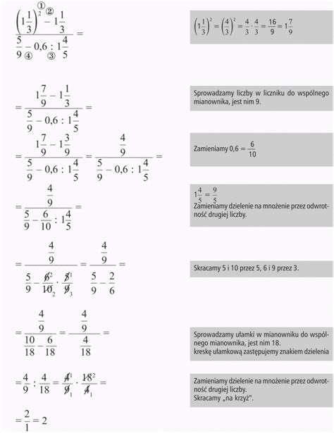 Działania Na Ułamkach Zwykłych I Dziesiętnych Na Poziomie Ucznia Klasy 6