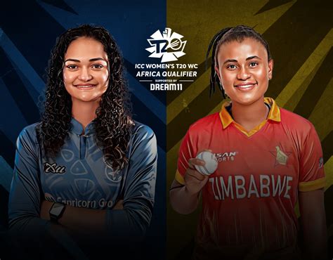 Namibia Women Vs Zimbabwe Women 1st Semi Final Match Live Score ICC