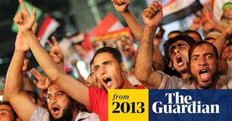 Morsi Supporters Protest Over Absence Of Islamists In New Cabinet