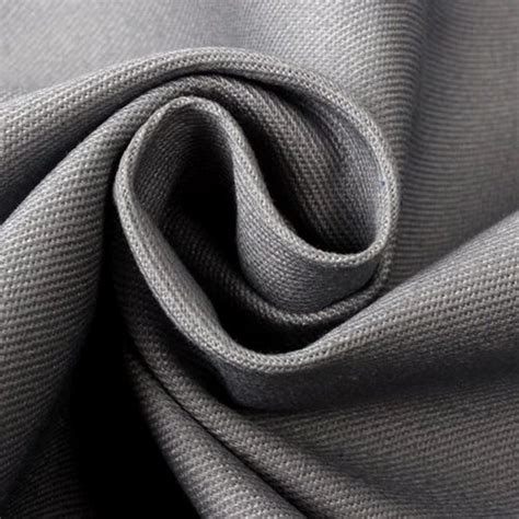 Organic Cotton Twill Drill Fabric Manufacturer From India Plain