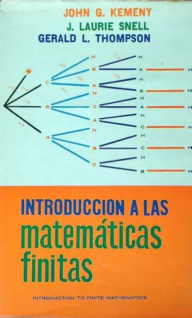 Introduccion A Las Matematicas Finitas Aa Vv Compania Editorial