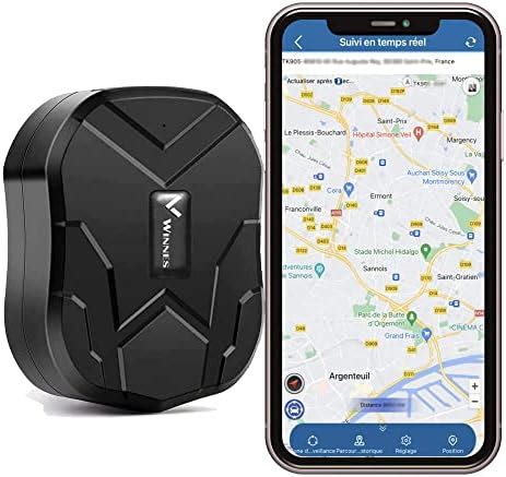 4G GPS 10000mah Winnes Localizzatori GPS Tracker Per Auto Camion