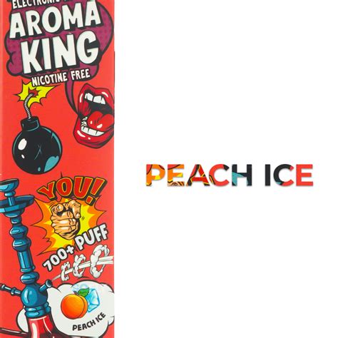 Aroma King Peach Ice Bez Nikotyny